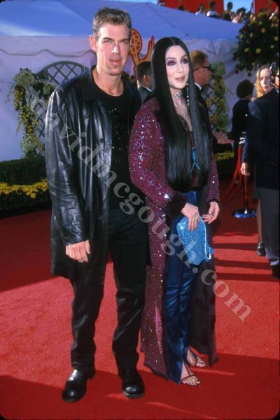 Cher and son, Elijah Blue 1999, LA.jpg